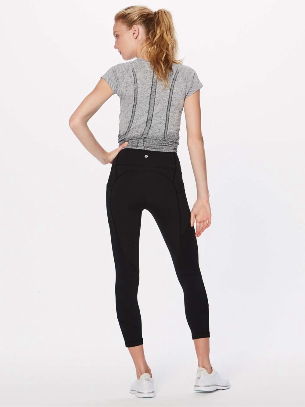 lululemon All the Right Places Pant II Black Leggings Size 6